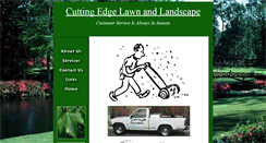 Desktop Screenshot of cuttingedgenv.com