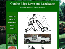 Tablet Screenshot of cuttingedgenv.com